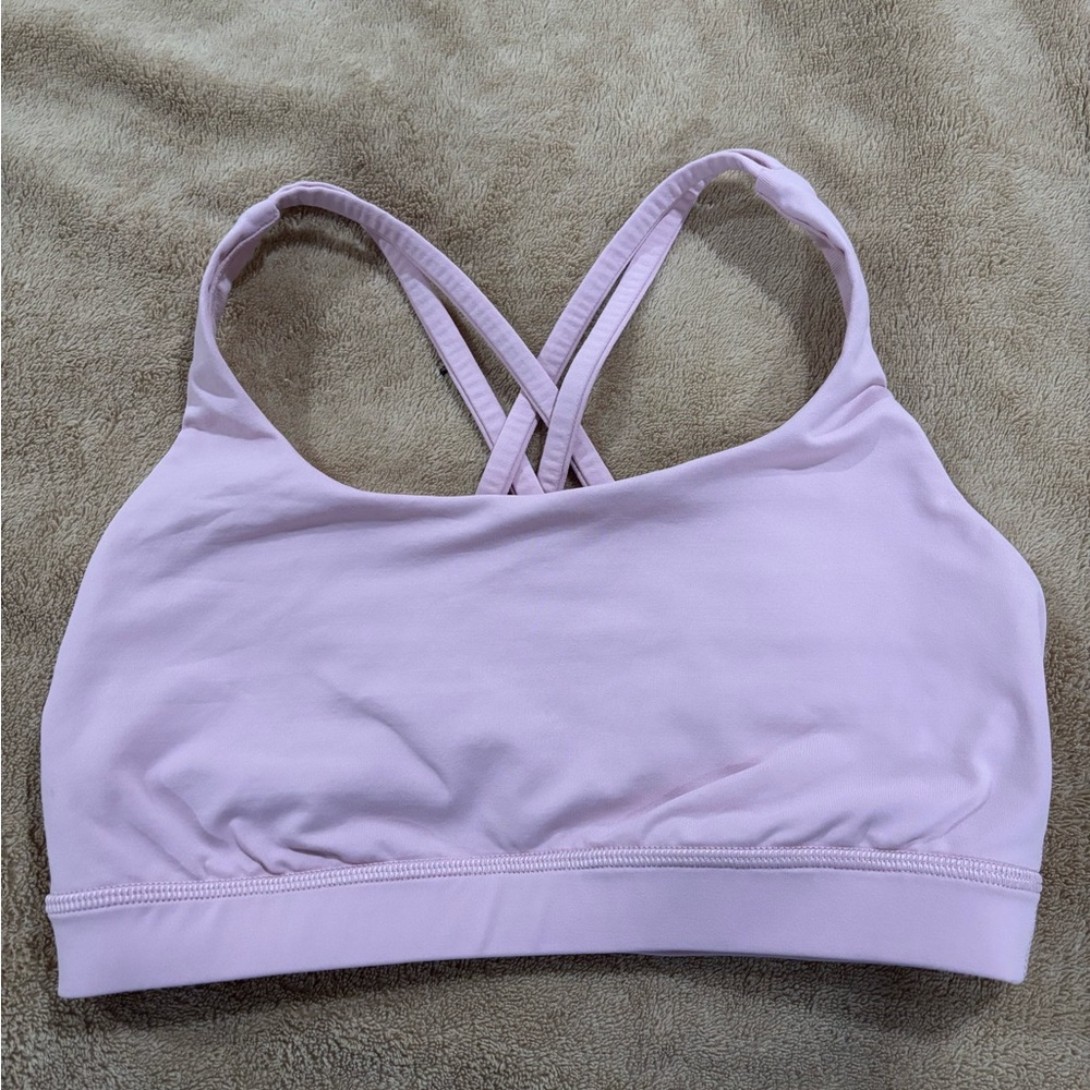 Women's Light pink Strappy Bralette